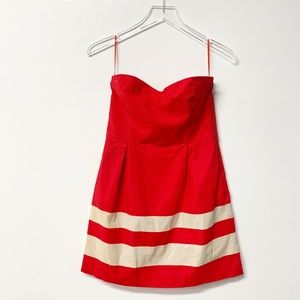 ZARA SOLD OUT Strapless Dress Size L